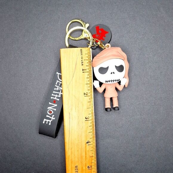 JACK nightmare before Christmas skELETON KEYCHAIN - Picture 6 of 6